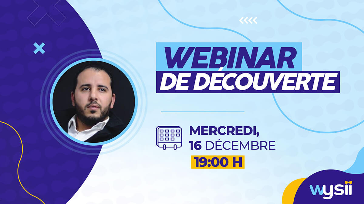 Webinaire Wysii